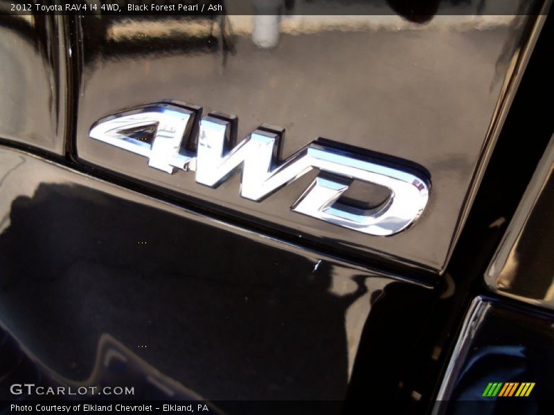 Black Forest Pearl / Ash 2012 Toyota RAV4 I4 4WD