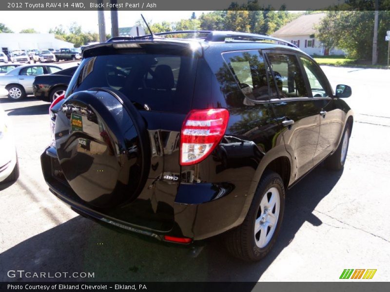 Black Forest Pearl / Ash 2012 Toyota RAV4 I4 4WD