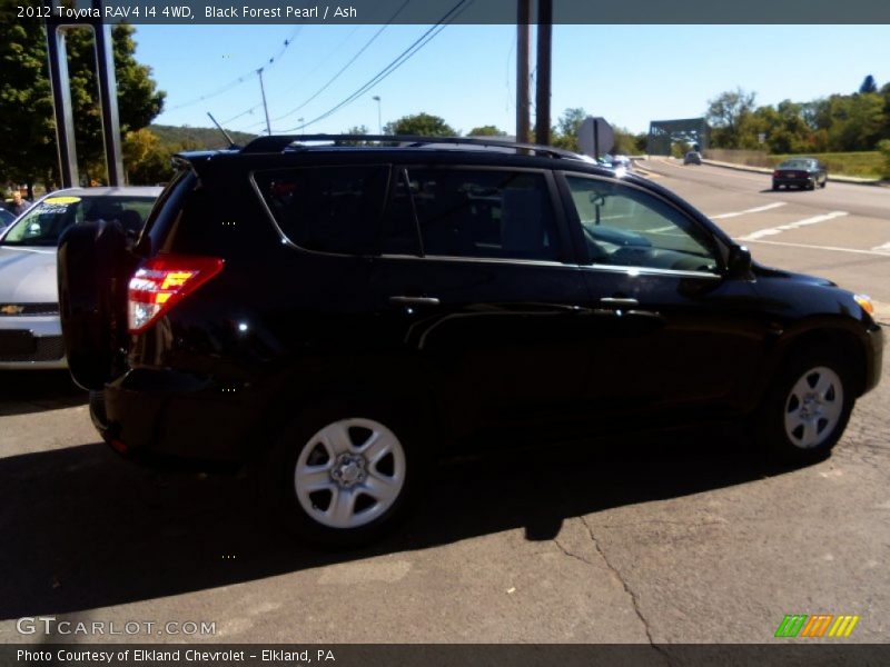 Black Forest Pearl / Ash 2012 Toyota RAV4 I4 4WD