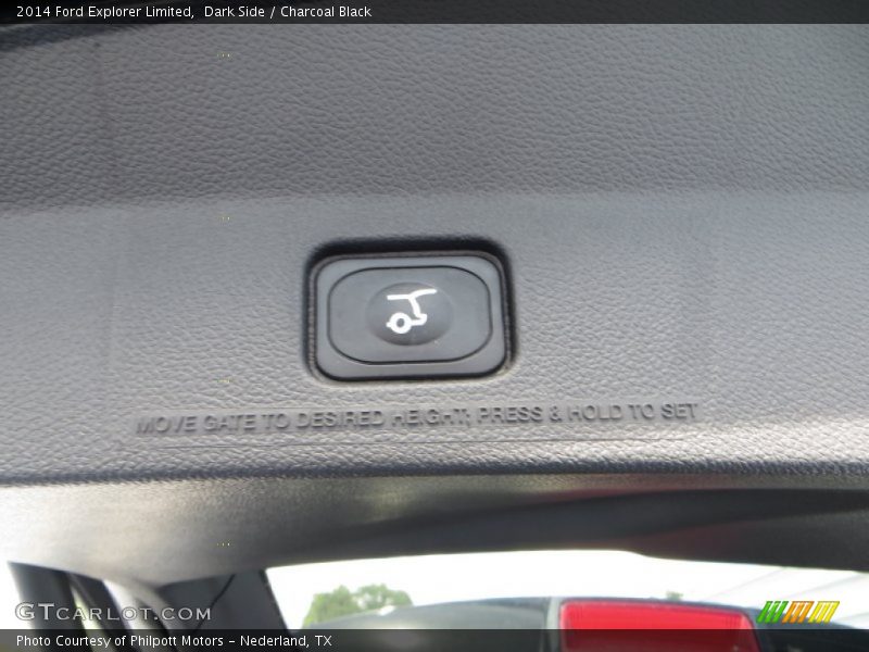 Dark Side / Charcoal Black 2014 Ford Explorer Limited