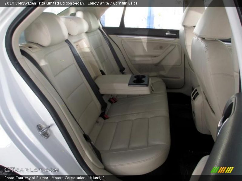 Candy White / Cornsilk Beige 2010 Volkswagen Jetta Limited Edition Sedan