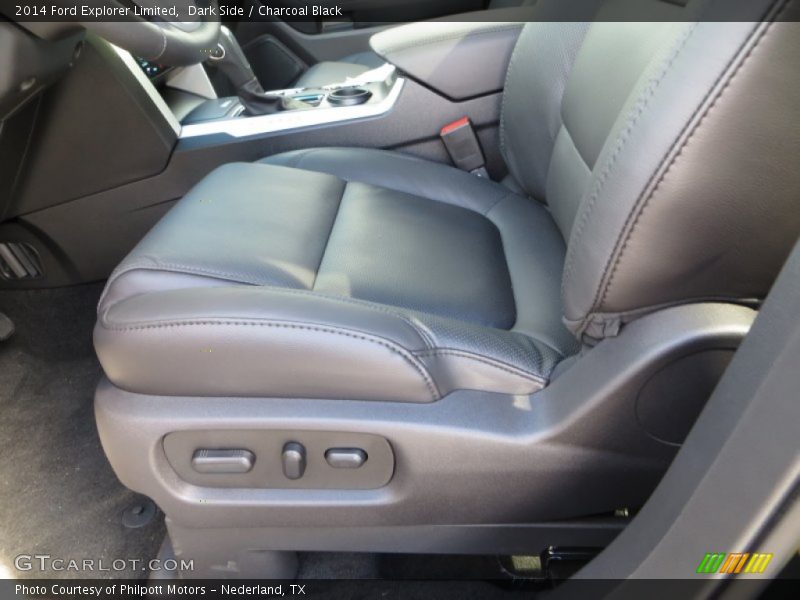 Dark Side / Charcoal Black 2014 Ford Explorer Limited