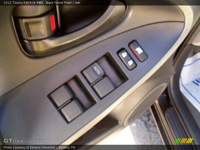 Black Forest Pearl / Ash 2012 Toyota RAV4 I4 4WD