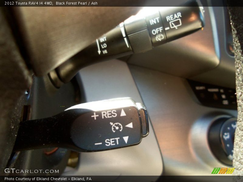 Black Forest Pearl / Ash 2012 Toyota RAV4 I4 4WD