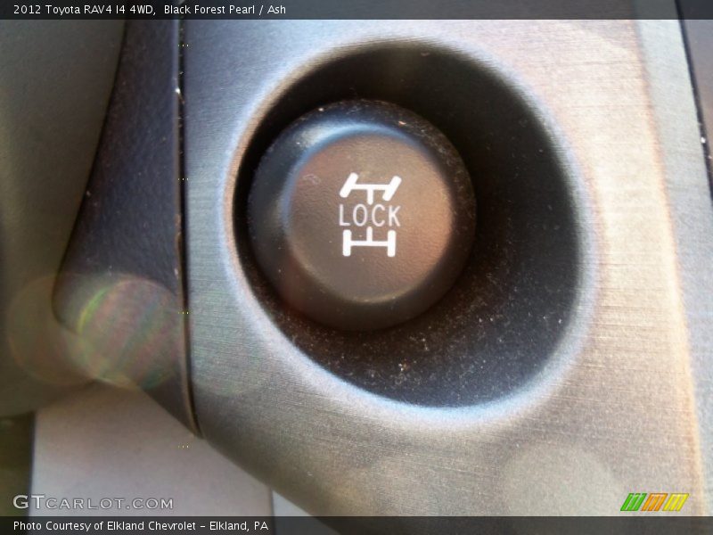 Black Forest Pearl / Ash 2012 Toyota RAV4 I4 4WD