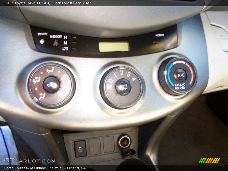 Black Forest Pearl / Ash 2012 Toyota RAV4 I4 4WD