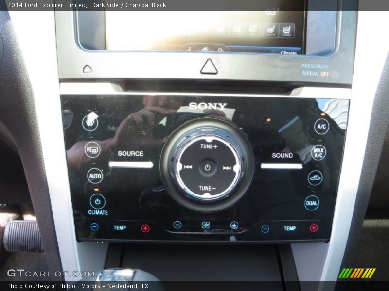 Controls of 2014 Explorer Limited