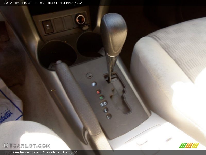 Black Forest Pearl / Ash 2012 Toyota RAV4 I4 4WD