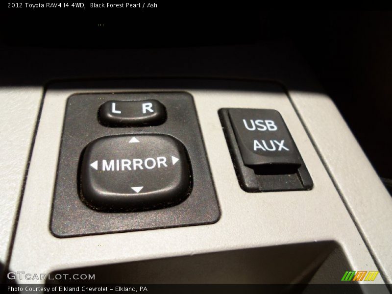 Black Forest Pearl / Ash 2012 Toyota RAV4 I4 4WD