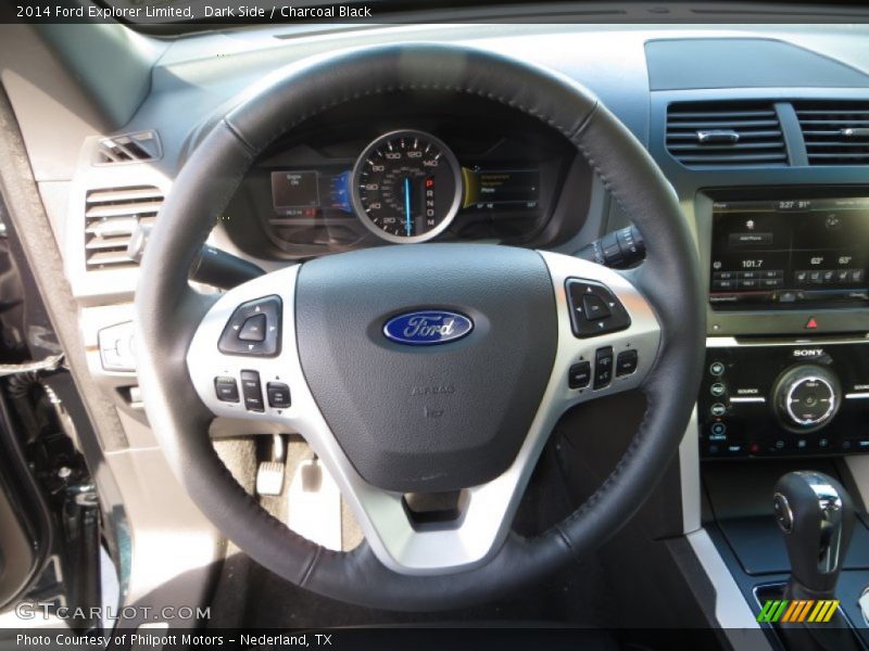  2014 Explorer Limited Steering Wheel