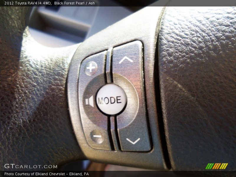 Black Forest Pearl / Ash 2012 Toyota RAV4 I4 4WD