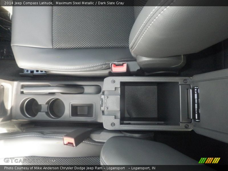 Maximum Steel Metallic / Dark Slate Gray 2014 Jeep Compass Latitude