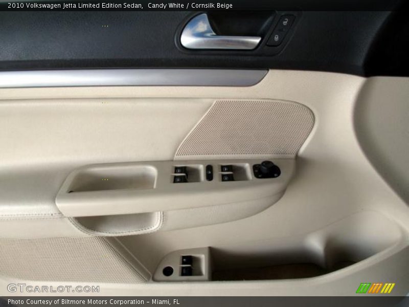 Candy White / Cornsilk Beige 2010 Volkswagen Jetta Limited Edition Sedan