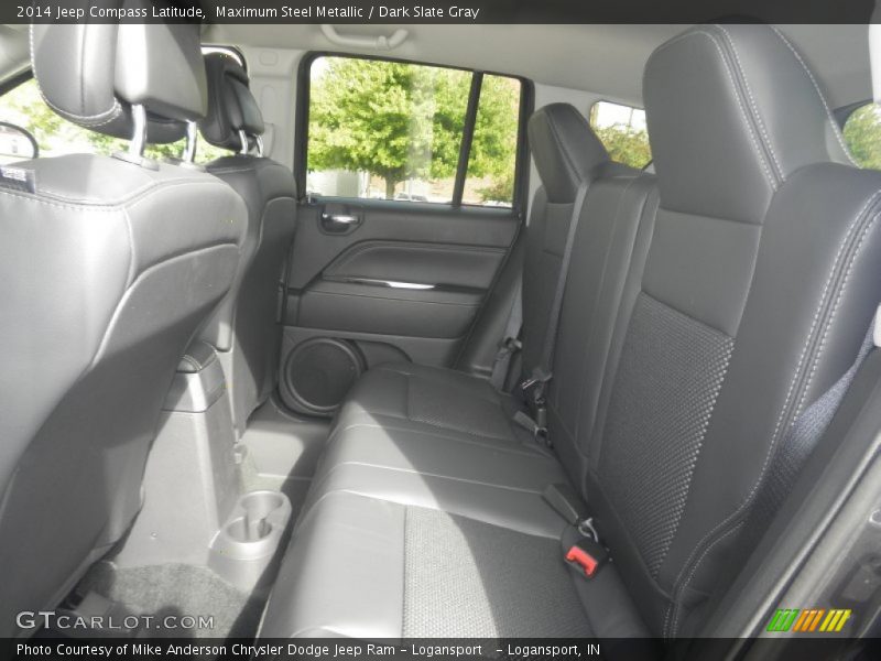 Maximum Steel Metallic / Dark Slate Gray 2014 Jeep Compass Latitude