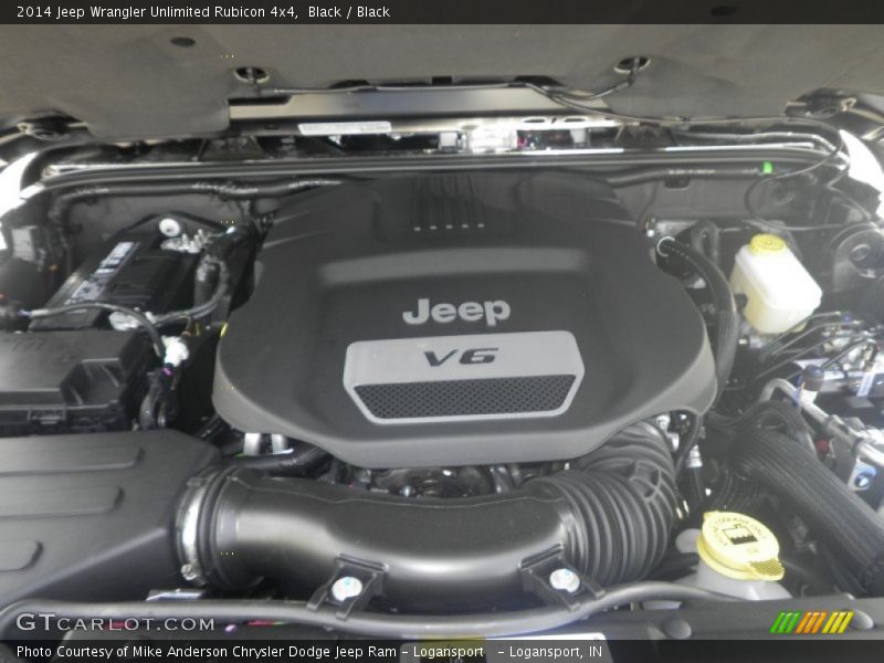 Black / Black 2014 Jeep Wrangler Unlimited Rubicon 4x4
