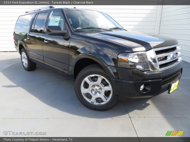 Tuxedo Black / Charcoal Black 2014 Ford Expedition EL Limited