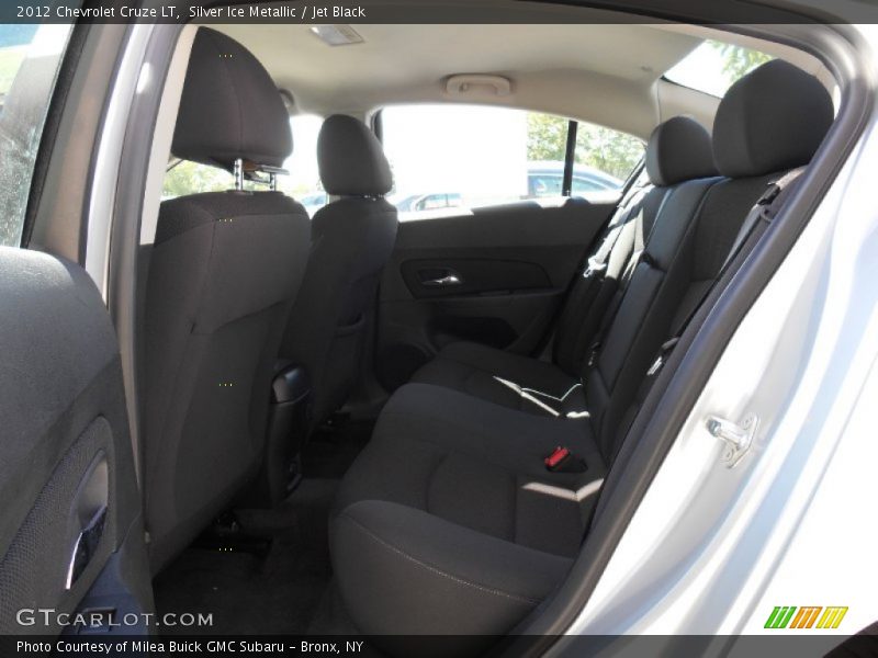 Silver Ice Metallic / Jet Black 2012 Chevrolet Cruze LT