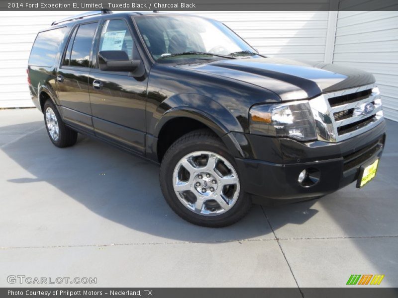 Tuxedo Black / Charcoal Black 2014 Ford Expedition EL Limited