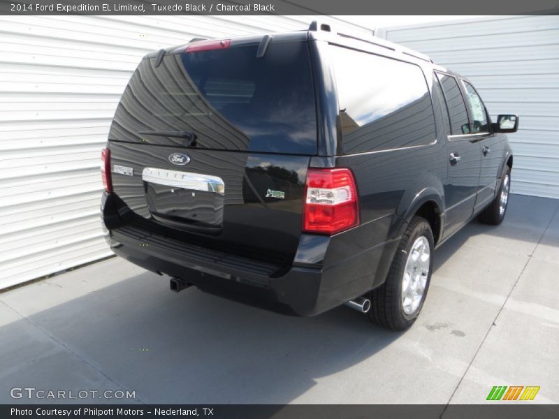 Tuxedo Black / Charcoal Black 2014 Ford Expedition EL Limited