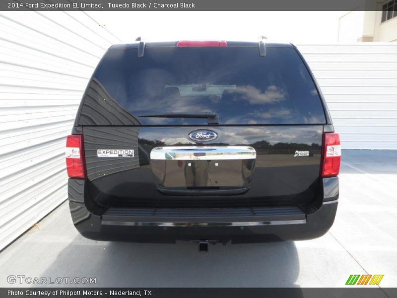 Tuxedo Black / Charcoal Black 2014 Ford Expedition EL Limited
