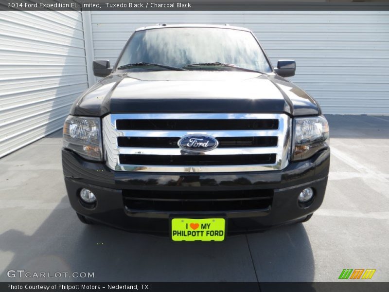 Tuxedo Black / Charcoal Black 2014 Ford Expedition EL Limited