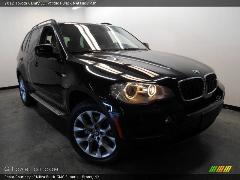 Attitude Black Metallic / Ash 2012 Toyota Camry LE