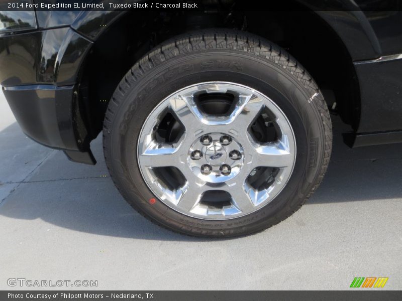  2014 Expedition EL Limited Wheel