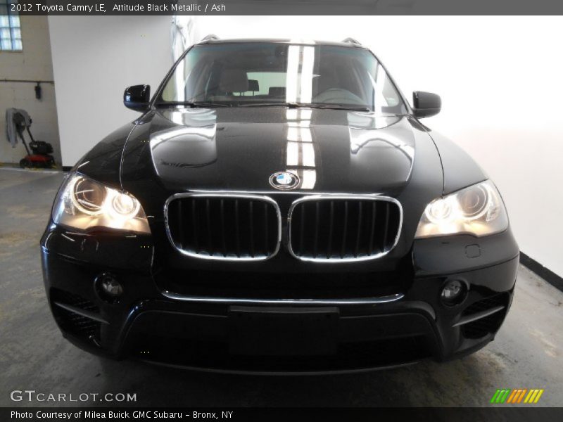Attitude Black Metallic / Ash 2012 Toyota Camry LE