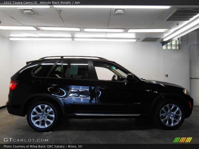 Attitude Black Metallic / Ash 2012 Toyota Camry LE