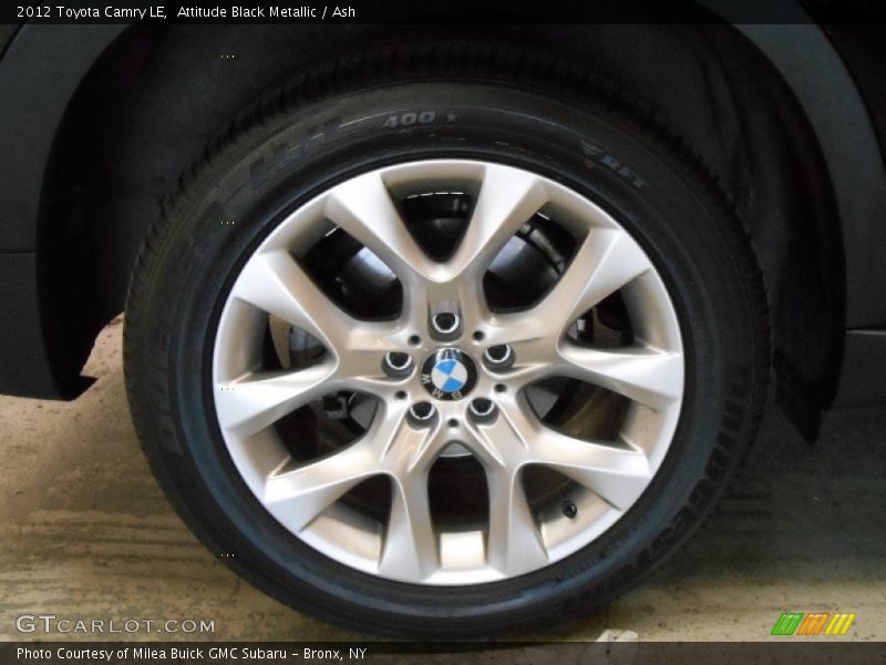 Attitude Black Metallic / Ash 2012 Toyota Camry LE