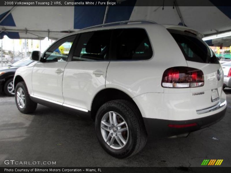 Campanella White / Pure Beige 2008 Volkswagen Touareg 2 VR6