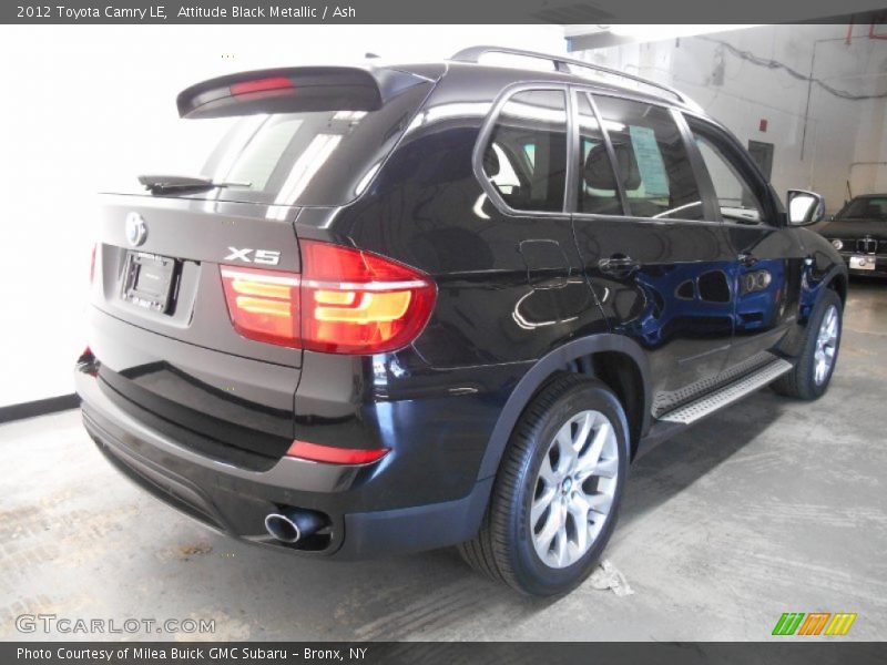 Attitude Black Metallic / Ash 2012 Toyota Camry LE