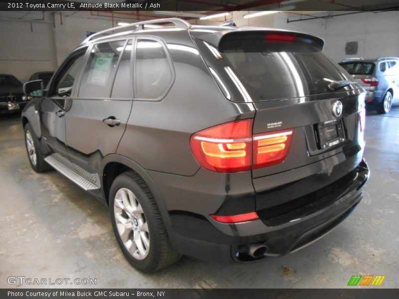 Attitude Black Metallic / Ash 2012 Toyota Camry LE