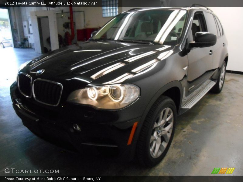 Attitude Black Metallic / Ash 2012 Toyota Camry LE