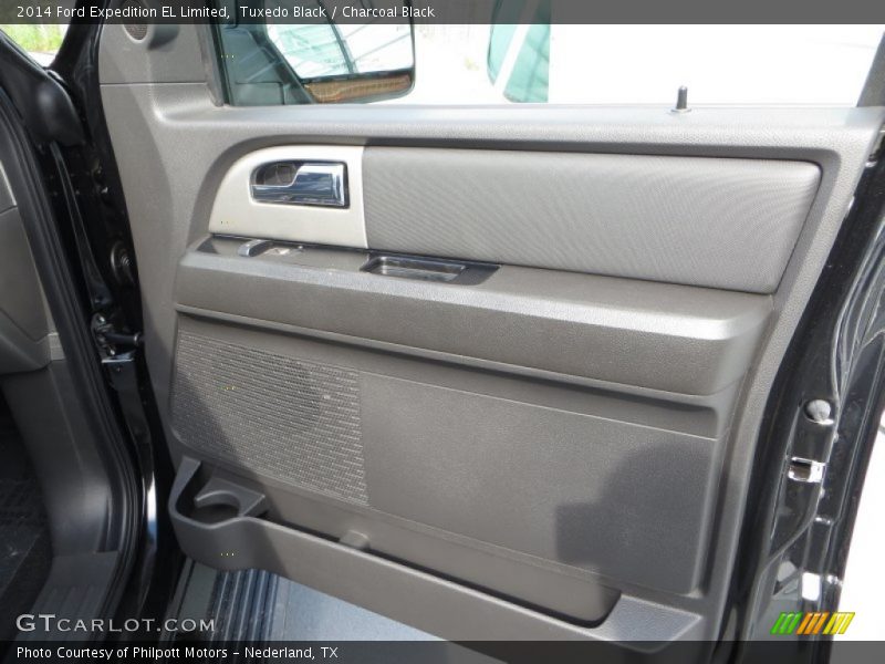 Tuxedo Black / Charcoal Black 2014 Ford Expedition EL Limited