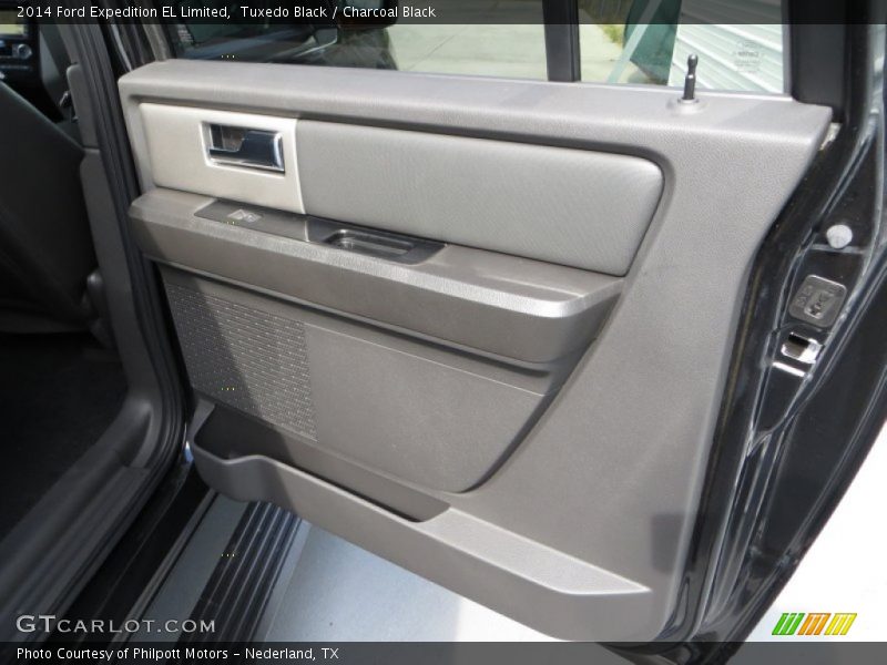 Tuxedo Black / Charcoal Black 2014 Ford Expedition EL Limited