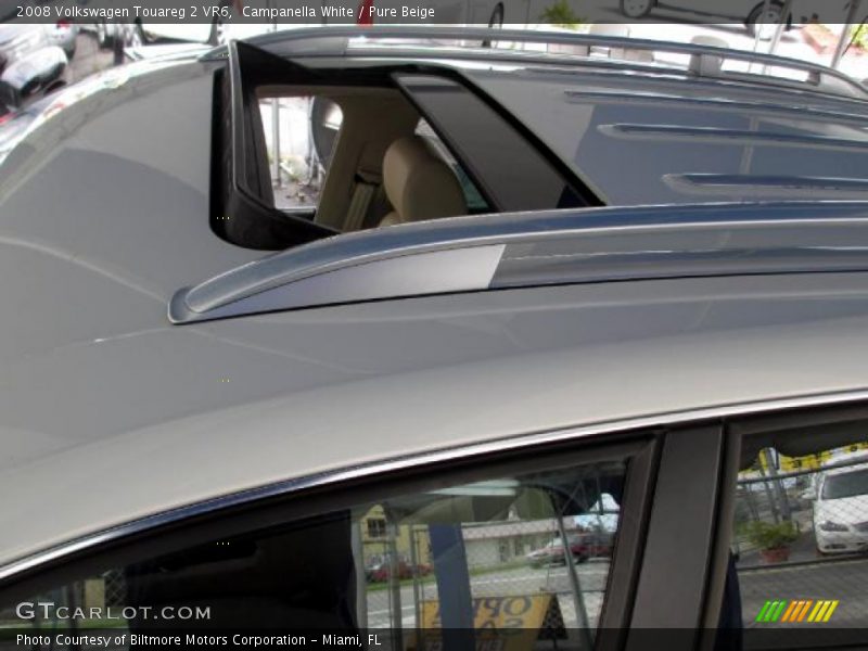 Campanella White / Pure Beige 2008 Volkswagen Touareg 2 VR6