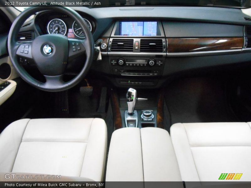 Attitude Black Metallic / Ash 2012 Toyota Camry LE