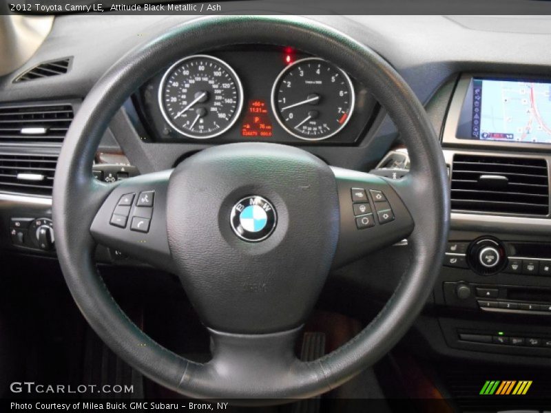 Attitude Black Metallic / Ash 2012 Toyota Camry LE