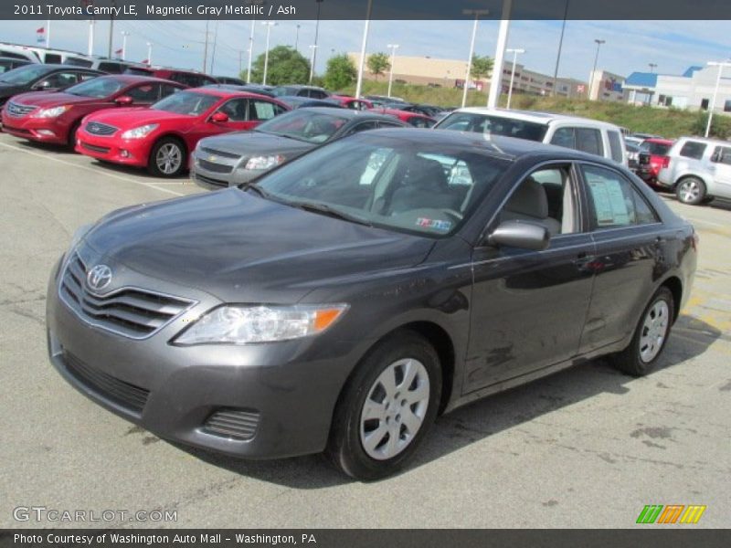 Magnetic Gray Metallic / Ash 2011 Toyota Camry LE
