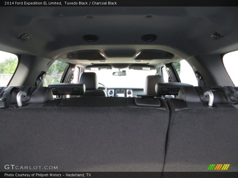 Tuxedo Black / Charcoal Black 2014 Ford Expedition EL Limited