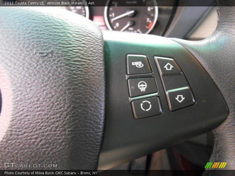 Attitude Black Metallic / Ash 2012 Toyota Camry LE