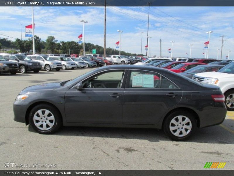 Magnetic Gray Metallic / Ash 2011 Toyota Camry LE