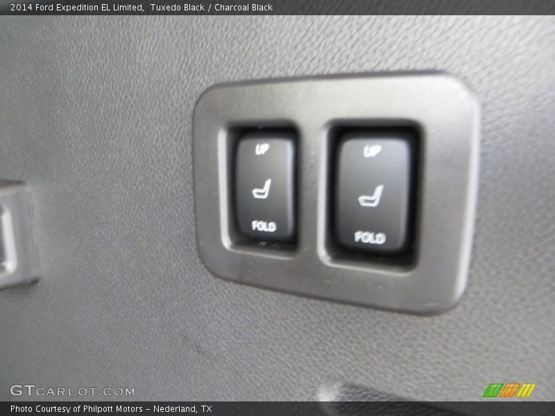 Tuxedo Black / Charcoal Black 2014 Ford Expedition EL Limited