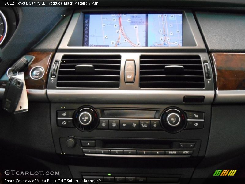 Attitude Black Metallic / Ash 2012 Toyota Camry LE