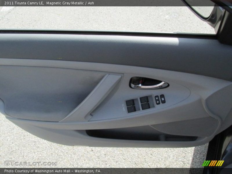 Magnetic Gray Metallic / Ash 2011 Toyota Camry LE