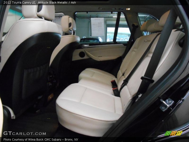 Attitude Black Metallic / Ash 2012 Toyota Camry LE