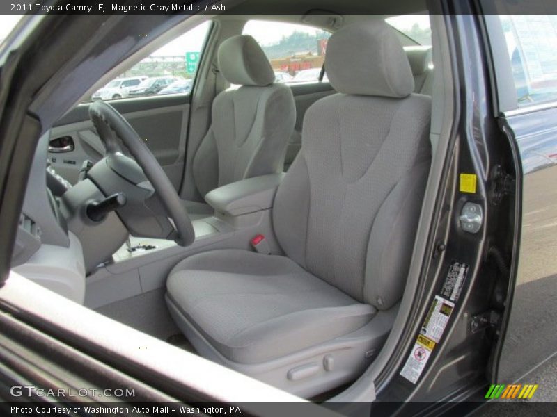 Magnetic Gray Metallic / Ash 2011 Toyota Camry LE