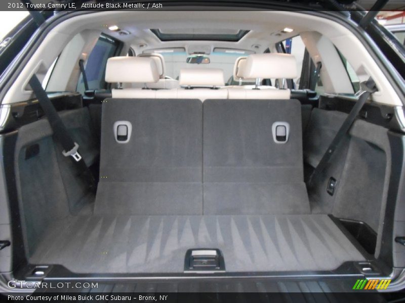 Attitude Black Metallic / Ash 2012 Toyota Camry LE