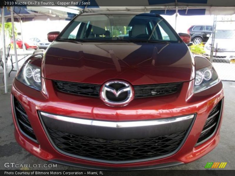 Copper Red / Sand 2010 Mazda CX-7 s Touring